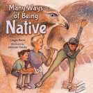book cover for Many Ways of Being Native