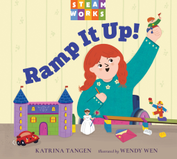 book cover for Ramp It Up!