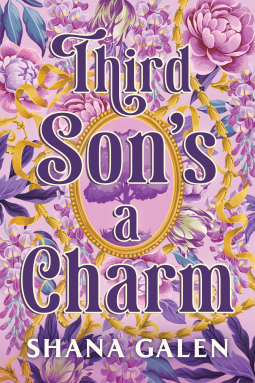 book cover for Third Son's a Charm