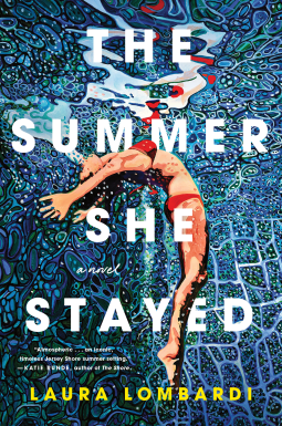 book cover for The Summer She Stayed