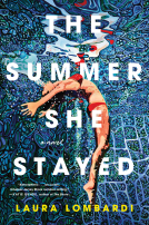 book cover for The Summer She Stayed