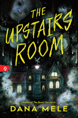 book cover for The Upstairs Room