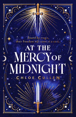 book cover for At the Mercy of Midnight