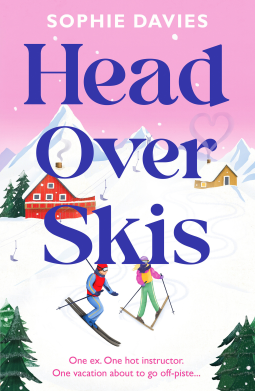 book cover for Head Over Skis