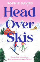 book cover for Head Over Skis