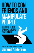book cover for How to Con Friends and Manipulate People