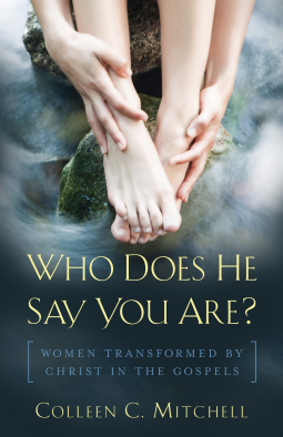 book cover for Who Does He Say You Are?