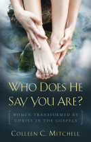book cover for Who Does He Say You Are?