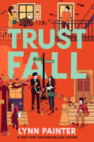 book cover for Trust Fall