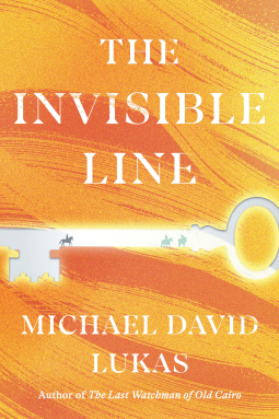 book cover for The Invisible Line