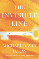 book cover for The Invisible Line