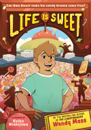 book cover for Life Is Sweet (A Graphic Novel)