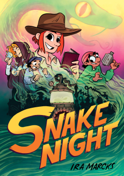 book cover for Snake Night (A Graphic Novel)