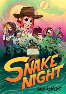 book cover for Snake Night (A Graphic Novel)