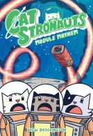 book cover for CatStronauts: Module Mayhem