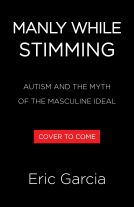 book cover for Manly While Stimming