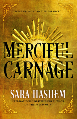 book cover for Merciful Carnage