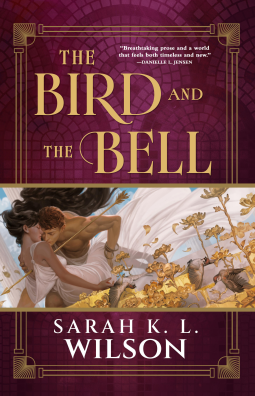 book cover for The Bird and the Bell