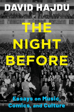 book cover for The Night Before