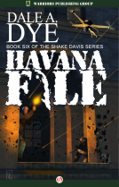book cover for Havana File