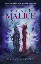 book cover for Born of Malice
