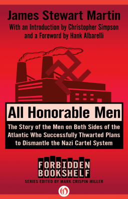 book cover for All Honorable Men