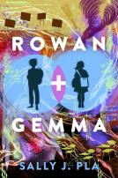book cover for Rowan and Gemma
