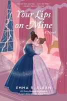 book cover for Your Lips on Mine