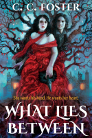 book cover for What Lies Between