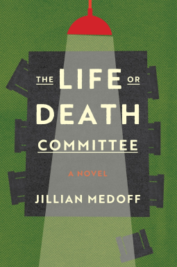 book cover for The Life or Death Committee