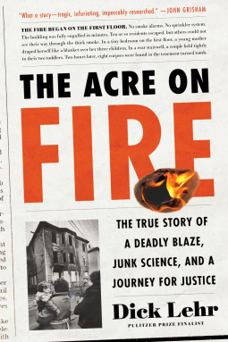 book cover for The Acre on Fire