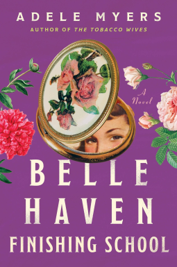 book cover for Belle Haven Finishing School