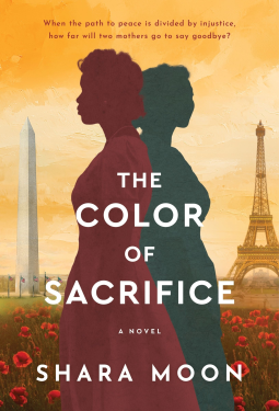 book cover for The Color of Sacrifice