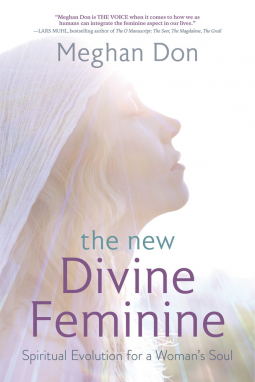 book cover for The New Divine Feminine