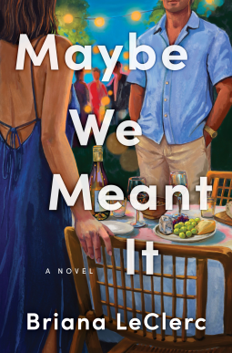 book cover for Maybe We Meant It