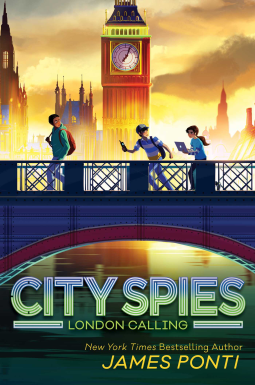 book cover for London Calling