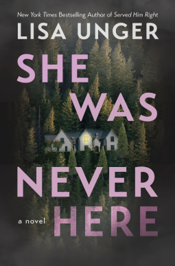 book cover for She Was Never Here