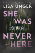 book cover for She Was Never Here