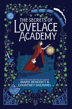 book cover for The Secrets of Lovelace Academy