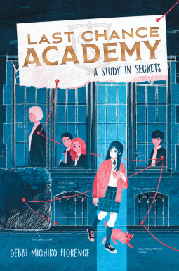 book cover for A Study in Secrets