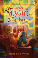 book cover for The Forgotten Magic of Zoey Turner