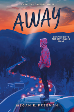 book cover for Away
