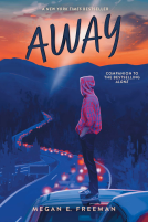 book cover for Away