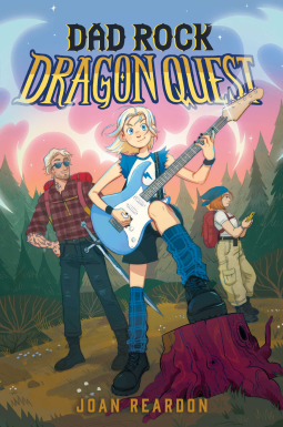 book cover for Dad Rock Dragon Quest