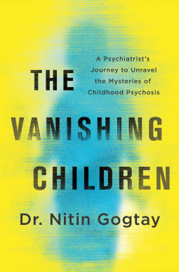 book cover for The Vanishing Children