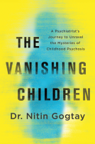 book cover for The Vanishing Children