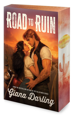book cover for Road to Ruin