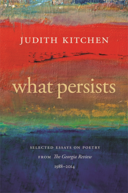 book cover for What Persists