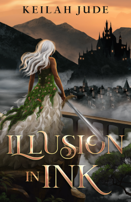 book cover for Illusion in Ink