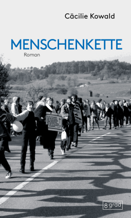Buchcover für Menschenkette